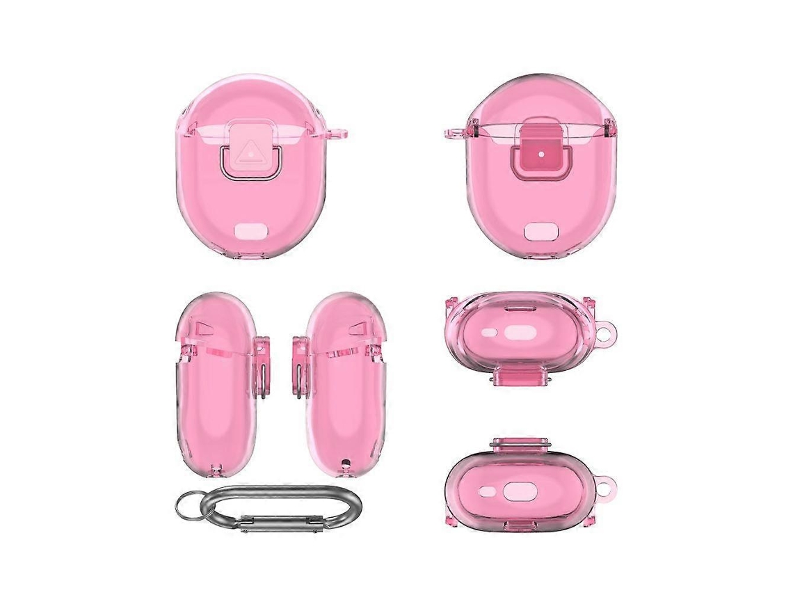 Capa protetora de TPU à prova de poeira para fones de ouvido Bluetooth Google Pixel Buds Pro 2 Hengrongshen