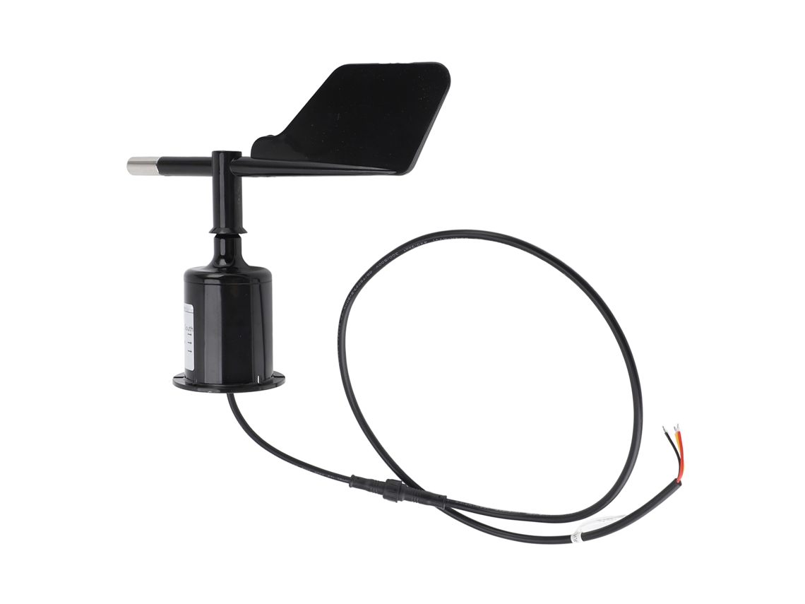 Sensor De Direção Do Vento 360 Graus Anemômetro Preciso 5v Para Jardim Estufa