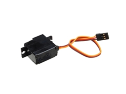 Servo Mini Power Hd 1160a 3kg 16g com Anel em Aço Compatível com Peças de Carro Rc Futaba/jr MDUG