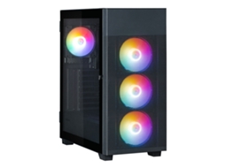 Caixa Semitorre Atx Zalman S5 Neo Black (preto Midi Tower)