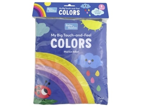 Livro Baby Basics Colors Cloth Book De Marion Billet (inglês)