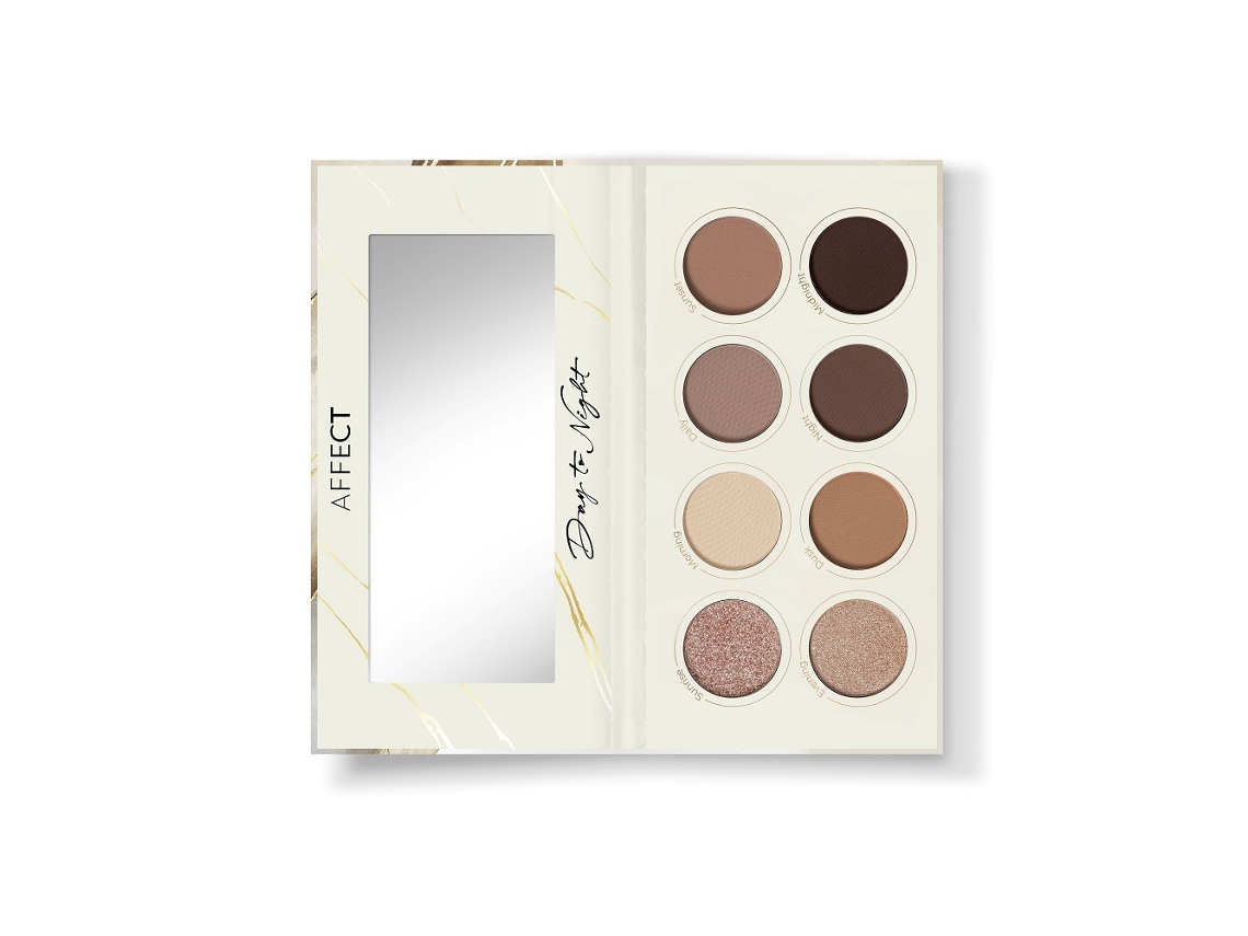 Coleção versátil de sombras para o dia e a noite, 16g Affect