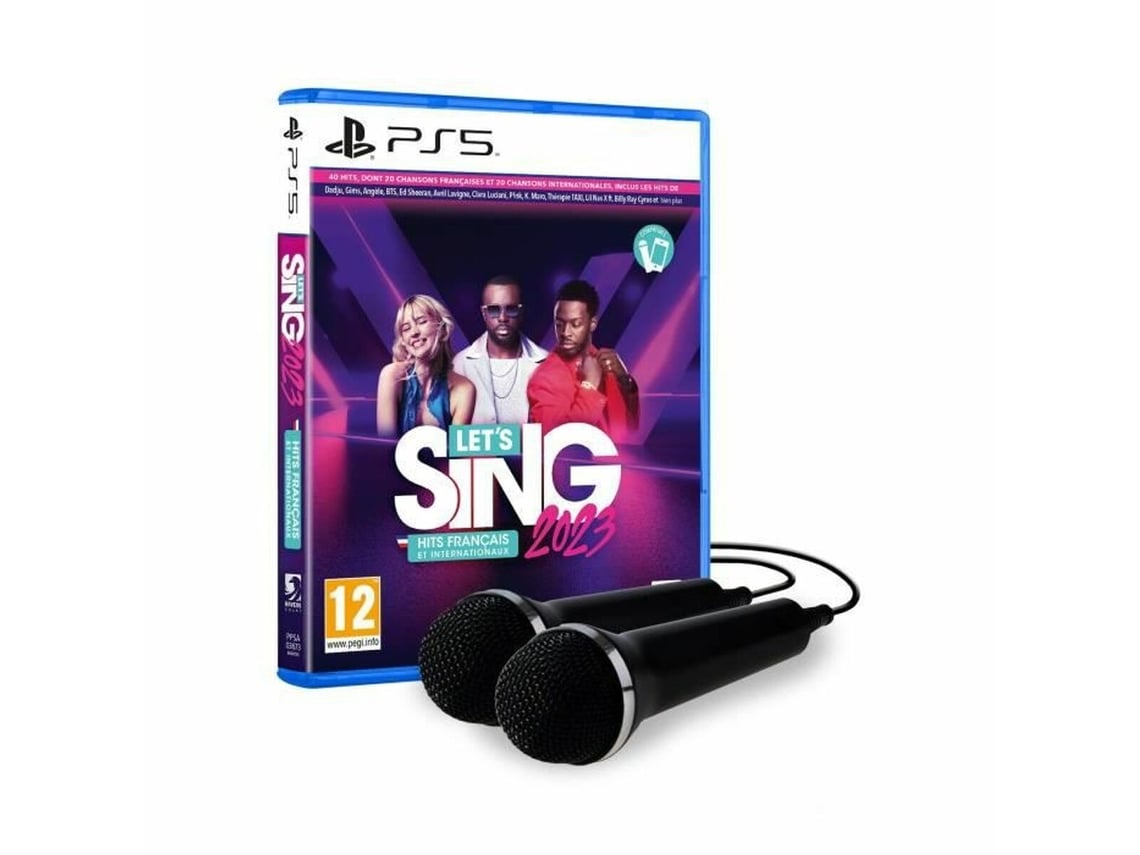 Jogo PS5 Let's sing 2023