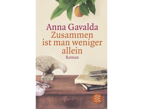 Livro Zusammen Ist Man Weniger Allein de Anna Gavalda (Alemão)