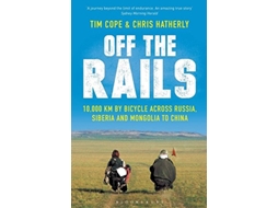 Livro Off The Rails de Chris Hatherly (Inglês)