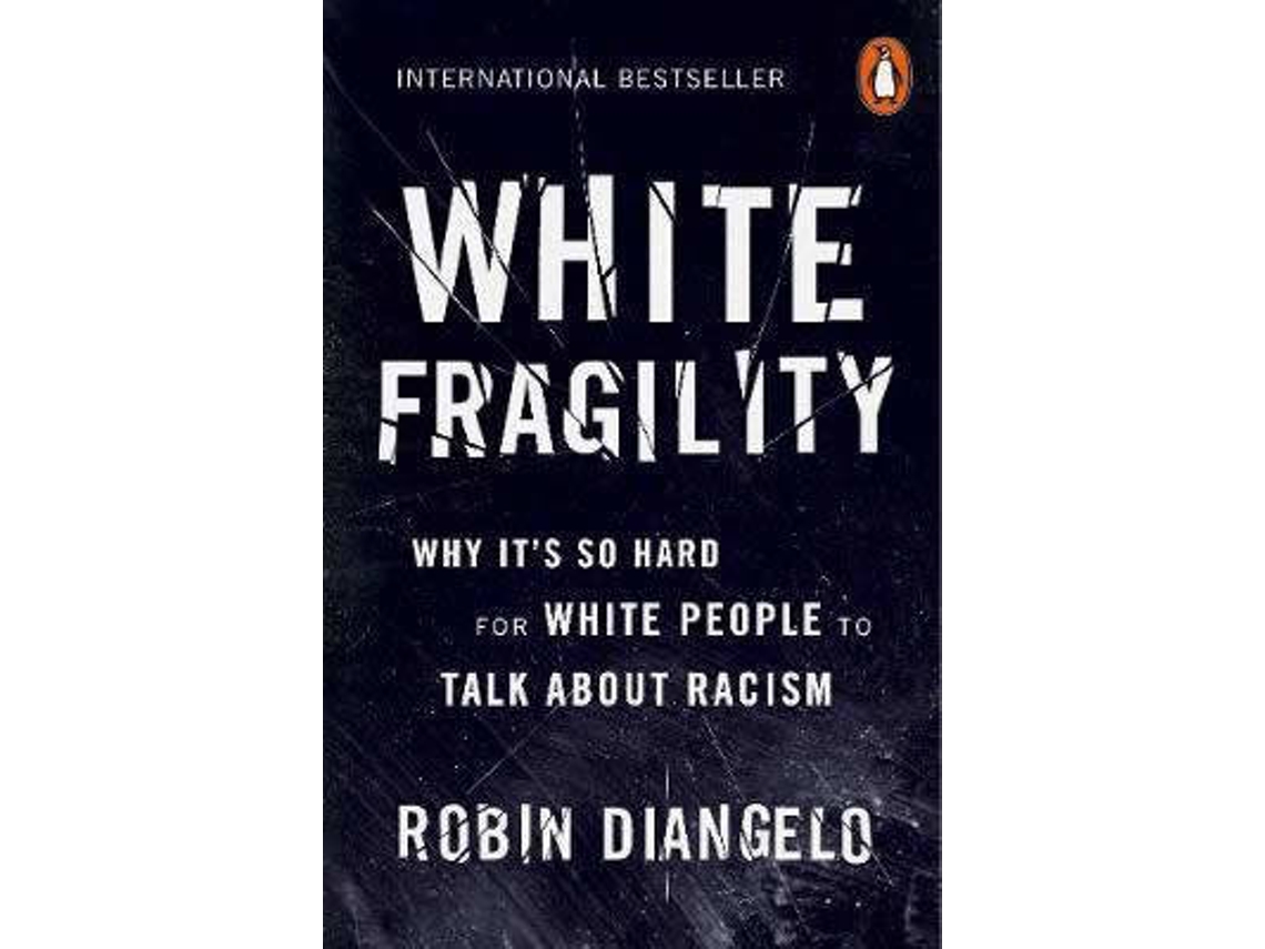 Livro White Fragility de Robin Diangelo (Inglês)
