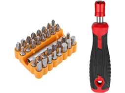 Adaptador De Chave Hexagonal Com Travamento Automático, Cabo Encaixe