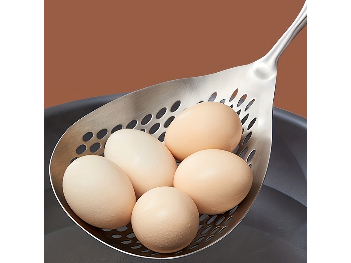 Concha com Coador Grande em Aço Inoxidável para Cozinha STELASPLEN