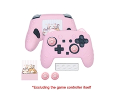 Capa Protetora Para Controle De Videogame Nintendo Switch 2 Pro Hengjian