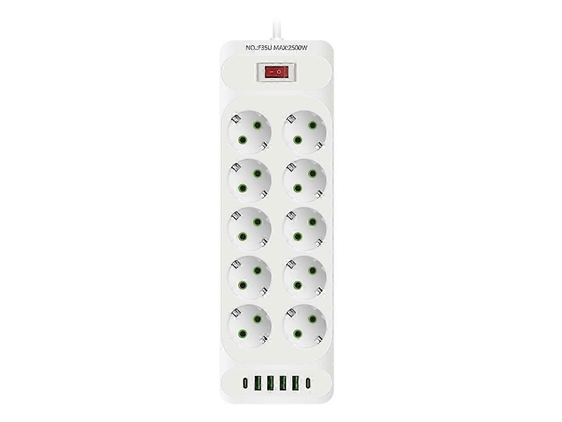 Extensão Elétrica Com Tomada Ca E Plugue Europeu, Modelo B. Olysi Shop