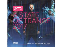 CD Armin van Buuren - A State Of Trance 2017