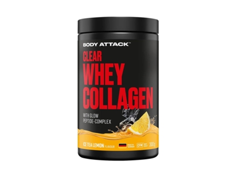Colagénio De Soro De Leite Transparente Body Attack Nutrition (300g)