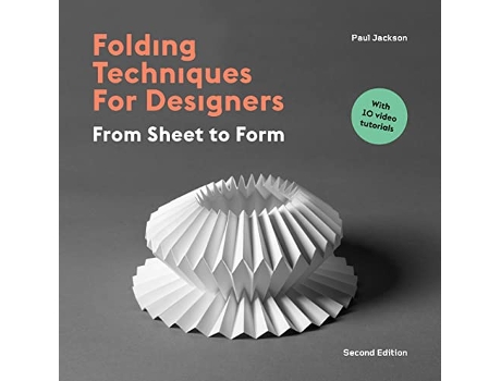 Livro Folding Techniques for Designers Second Edition de Paul Jackson (Inglês)