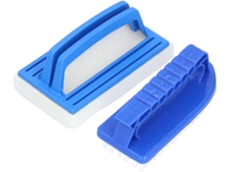 Escova Para Piscinas, Ferramenta De Plástico Resistente.