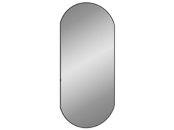 Wall Mirror, Wall Mirrors Vidaxl Preto Vidro (90 X 40 Cm)