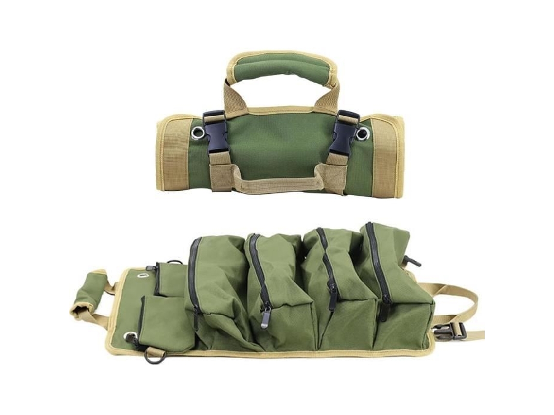 Bolsa Enrolável Para Chaves, Bolsa Enrolável Para Ferramentas
