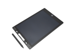 Mali tablet Lcd para Crianças 12 Polegadas Tela Colorida Sensível À Pressão com Porta Caneta