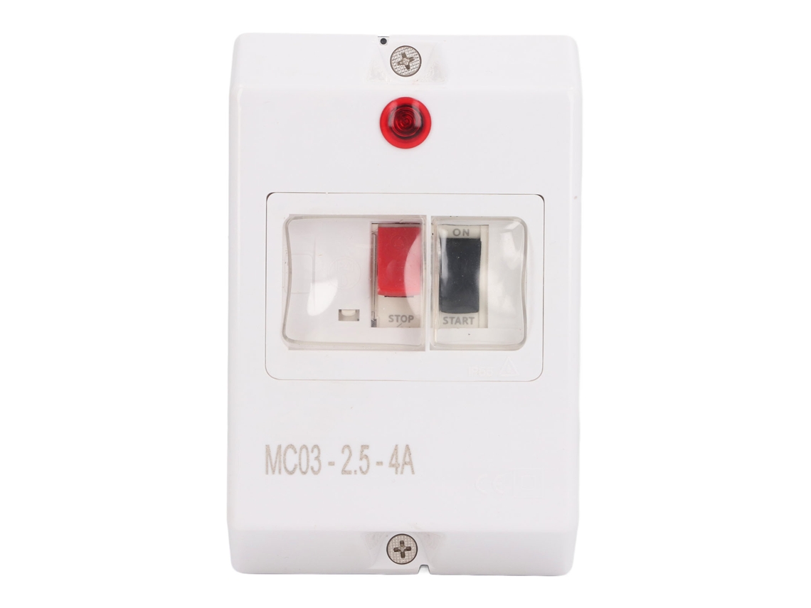 Interruptor de Motor Protector Ip55 2.5‑4a 230 690v S/MARCA