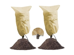 Capa de Invernadero Reutilizável 100x80cm para Plantas, Proteção contra Frio, Vento e Escarcha | S/MARCA