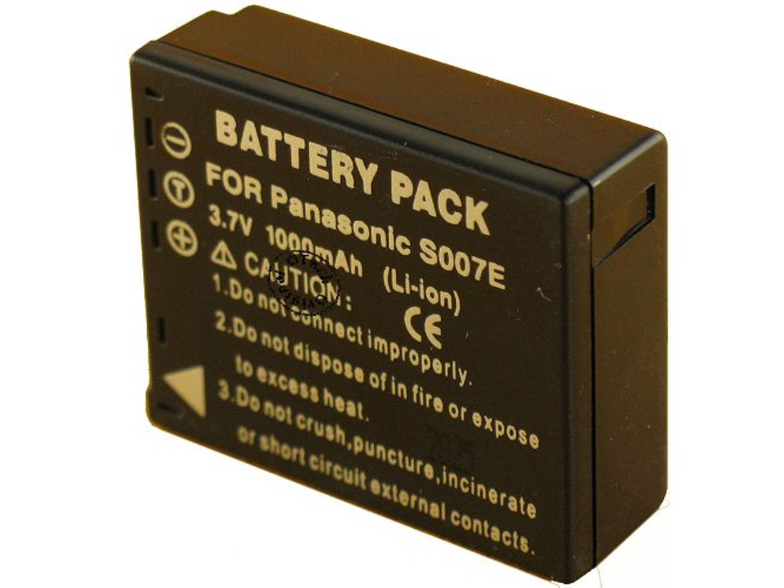 Bateria OTECH Compatível para PANASONIC CGA-SOO7
