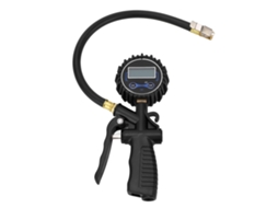 Laxiscreed Tira-inflador Com Manómetro Digital Lcd E Pressão Até 170 Psi Para Pneus E Autocarros