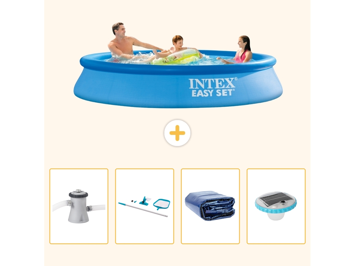 Intex Piscina Easy Set Redonda - 305x61 Cm - 5-peças S305