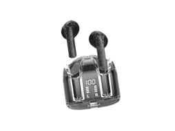 Fones de Ouvido Sem Fio TWS Bluetooth 5.3 com Cancelamento de Ruído e Microfone para iPhone e Android JIAPEI (preto)
