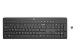 Teclado HP 230 (Bluetooth - Idioma Português - Teclado Númerico)