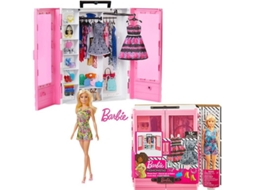 BARBIE: Superarmário (Idade Mínima: 3)