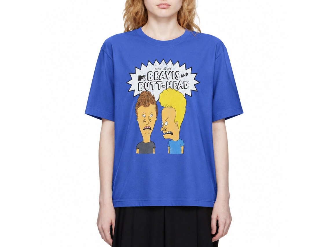 Beavis And Butt-head The Boy And Logo T-shirt Classic Unisex Adults Size:m
