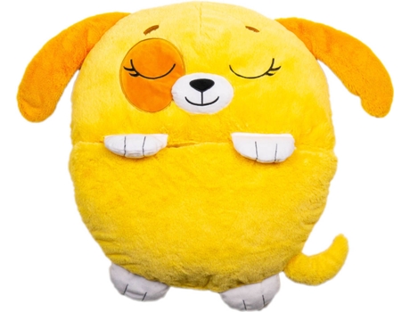 Peluche  Cão Amarelo  Pequeno (140 cm)