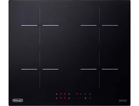 Placa de Indução DELONGHI Yli 60 Hobs (Elétrico - 59 Cm - Preto)