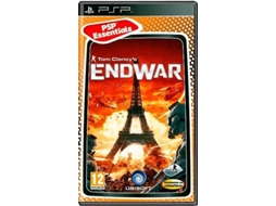 Jogo PSP End War