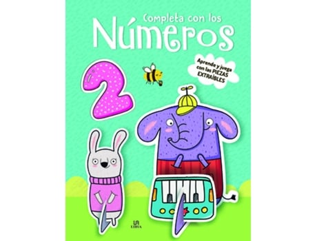 Livro Completa Con Los Números de Equipo Editorial (Espanhol)