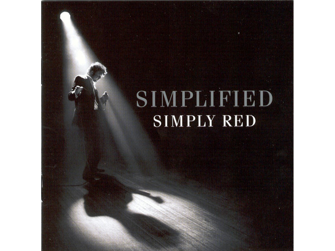 CD Simply Red - Simplified