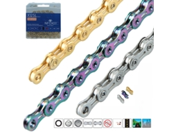 Lurelia Corrente De Bicicleta Para Estrada/mtb/btt 33 Velocidades Leve