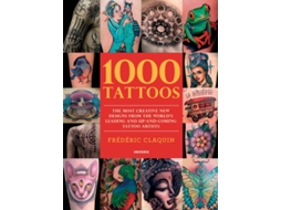 Livro 1000 Tattoos de Chris Coppola (Inglês)