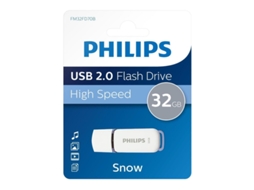 Caneta 32gb Usb 2.0 Philips