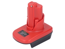 Adaptador De Bateria De Lítio Laxiscreed Para Ferramentas De 12v Compatível Com Modelos Específicos