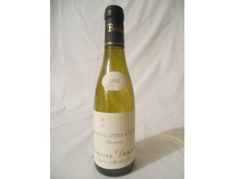 Vinho Branco DOMAINE BERSAN 2011 (37 cl - 1 unidade)