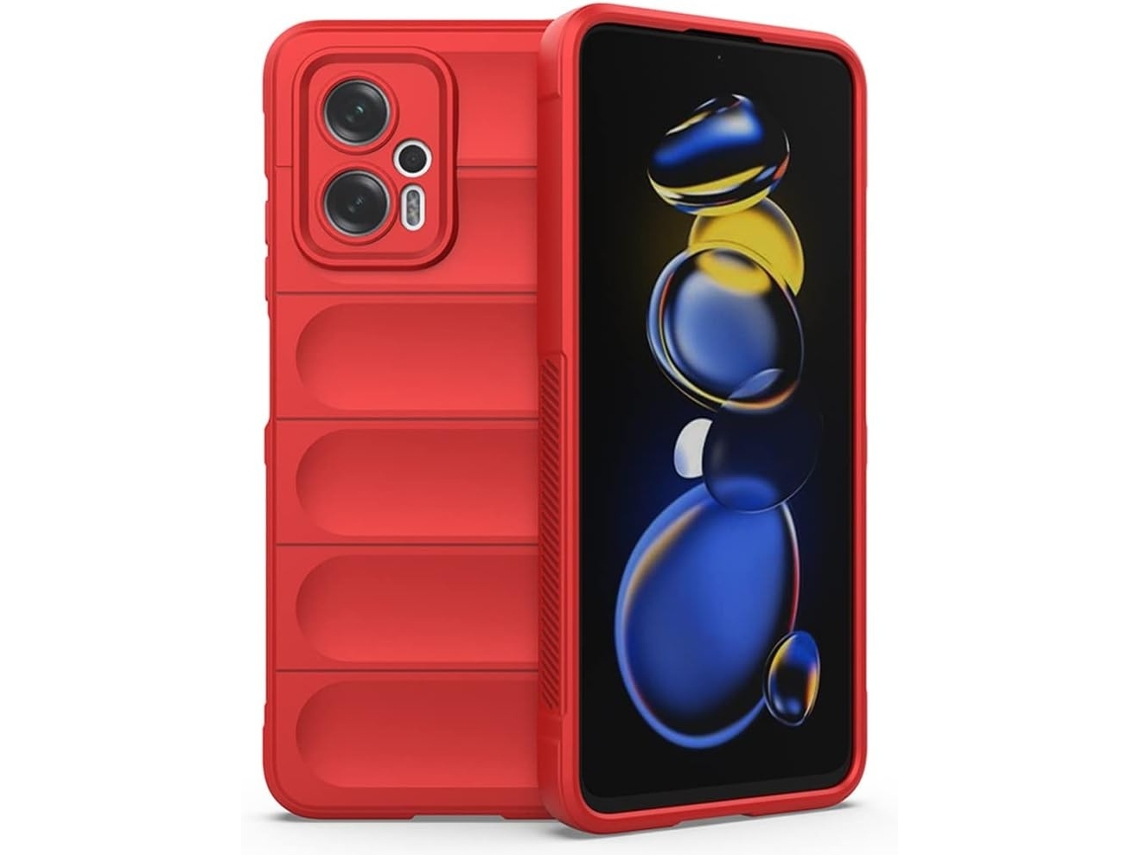 Capa Telemóvel Protetora Resistente Para Xiaomi Poco X4 Gt 5g Elysve