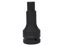 Ferramenta impacto 3/4 polegada socket hexagonal | S/MARCA