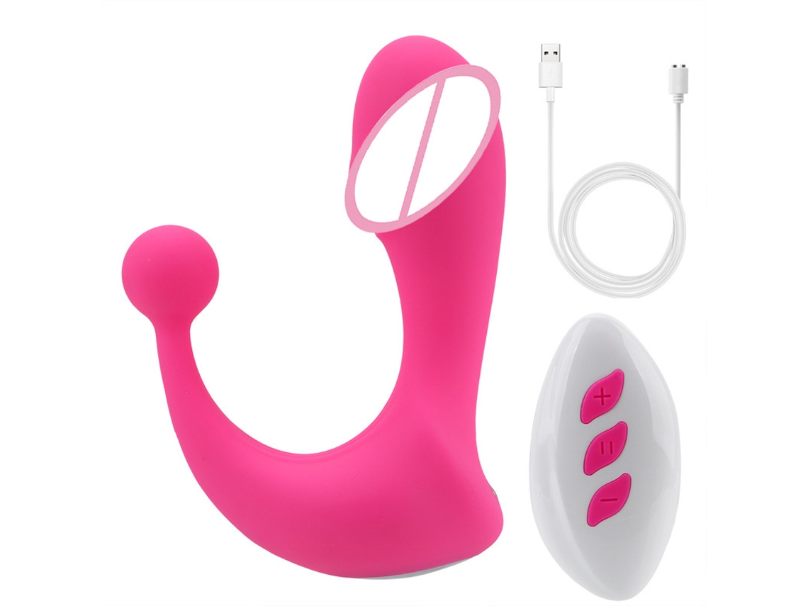 Vibrador Wearable De Controle Remoto Sem Fio Com 12 Modos Para Mulheres (rosa) Yizhood