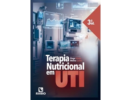Livro Terapia Nutricional Em Uti - 3ªed De Diversos (português Do Brasil)