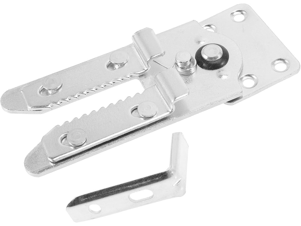 Conector De Sofá Modular De 2 Peças Em Plástico Prateado E Ferro, Fácil