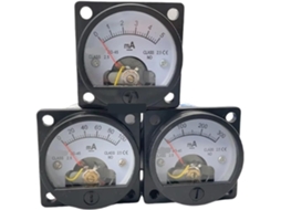 Amperímetro Analógico De Painel Cc 0-100ma Com Precisão 2 5" So-45