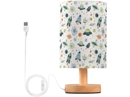 Luminária De Cabeceira Kcldeci Para Quarto, Estilo Fazenda, Mesa De Cabeceira, Luminária De Mesa Para Sala Estar