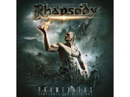 CD Luca Turilli's Rhapsody - Prometheus (Symphonia Ignis Divinus)