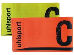 Braçadeira de Capitão UHLSPORT    (Verde - 2 Units)