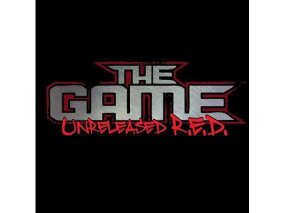 CD The Game  - Unreleased R.E.D.